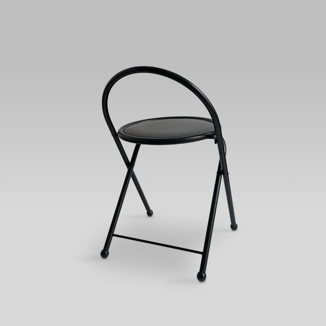 1980s【ポストモダン】ヴィンテージ スチール フォールディングチェア 椅子