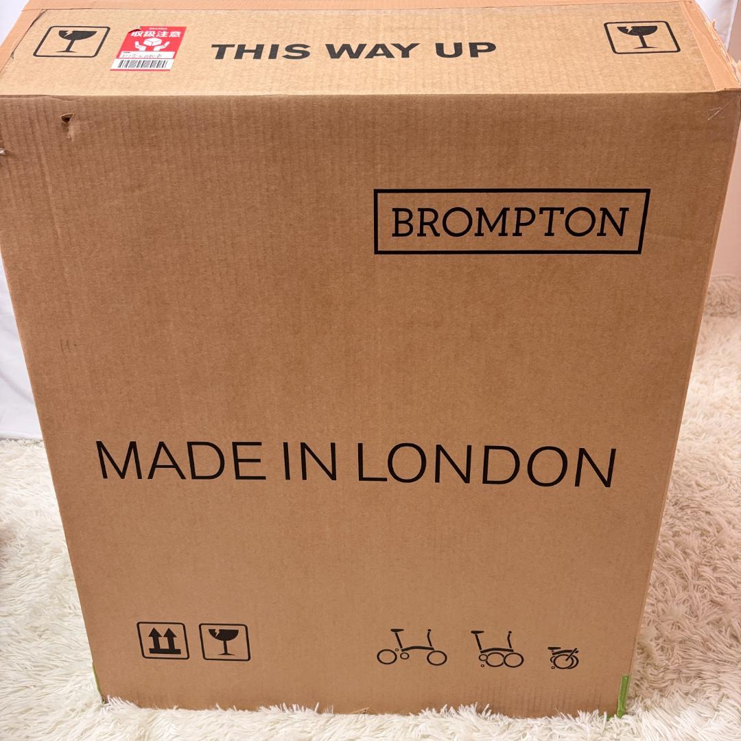 【新品】Brompton P Line Urban 4速 ミッドナイトブラック