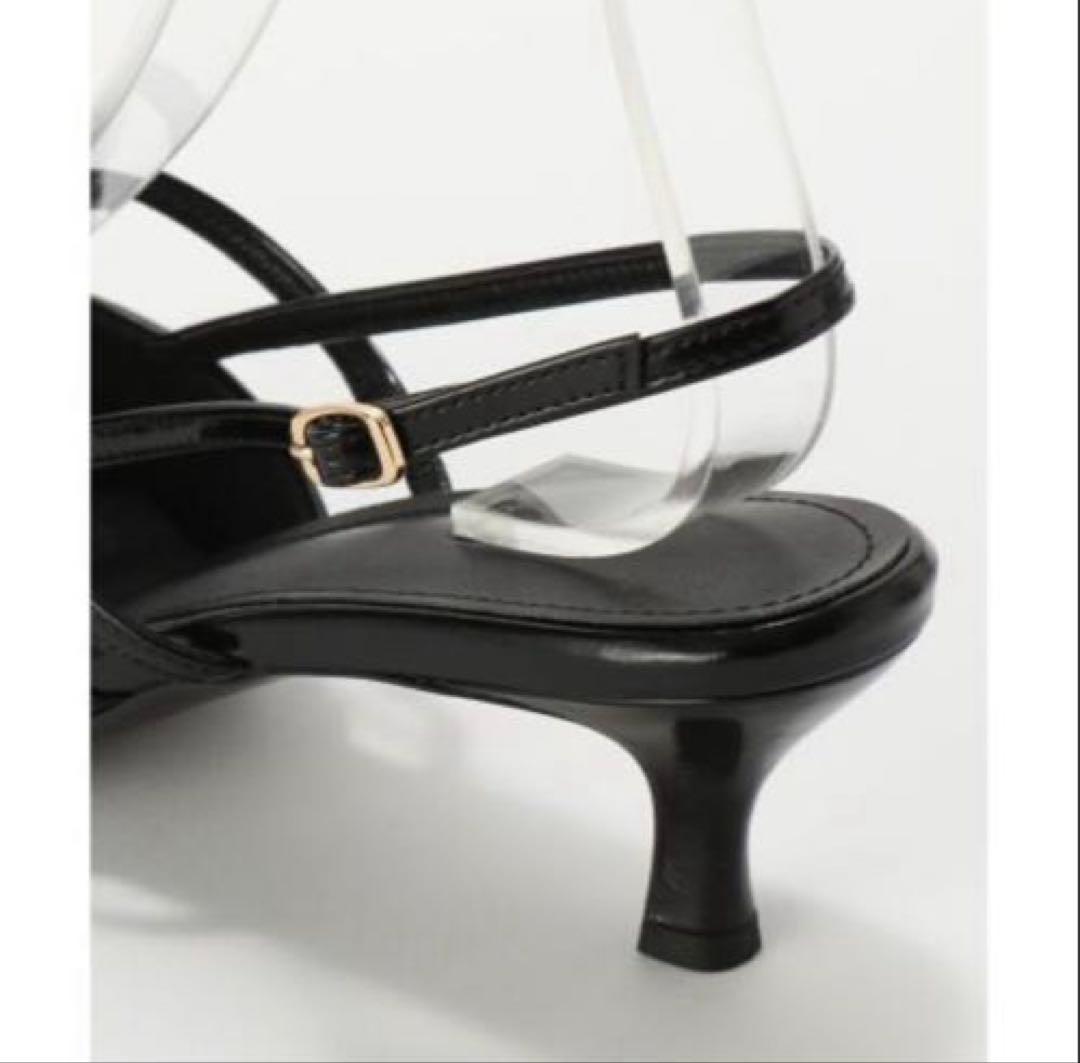 ORR 韓国 T-Strap Slingback ストラップパンプス 38