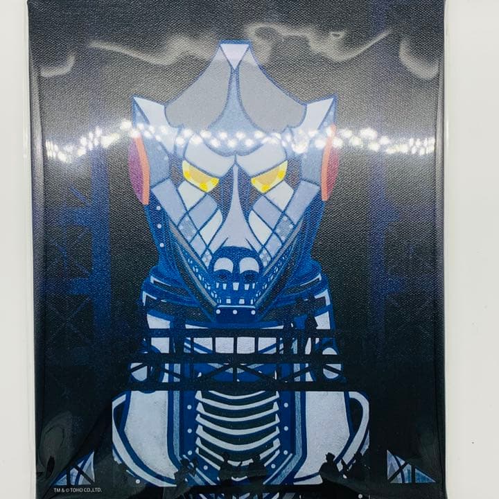 メカゴジラ出撃準備中 GEMSTONEクリエイターズ キャンバスボード