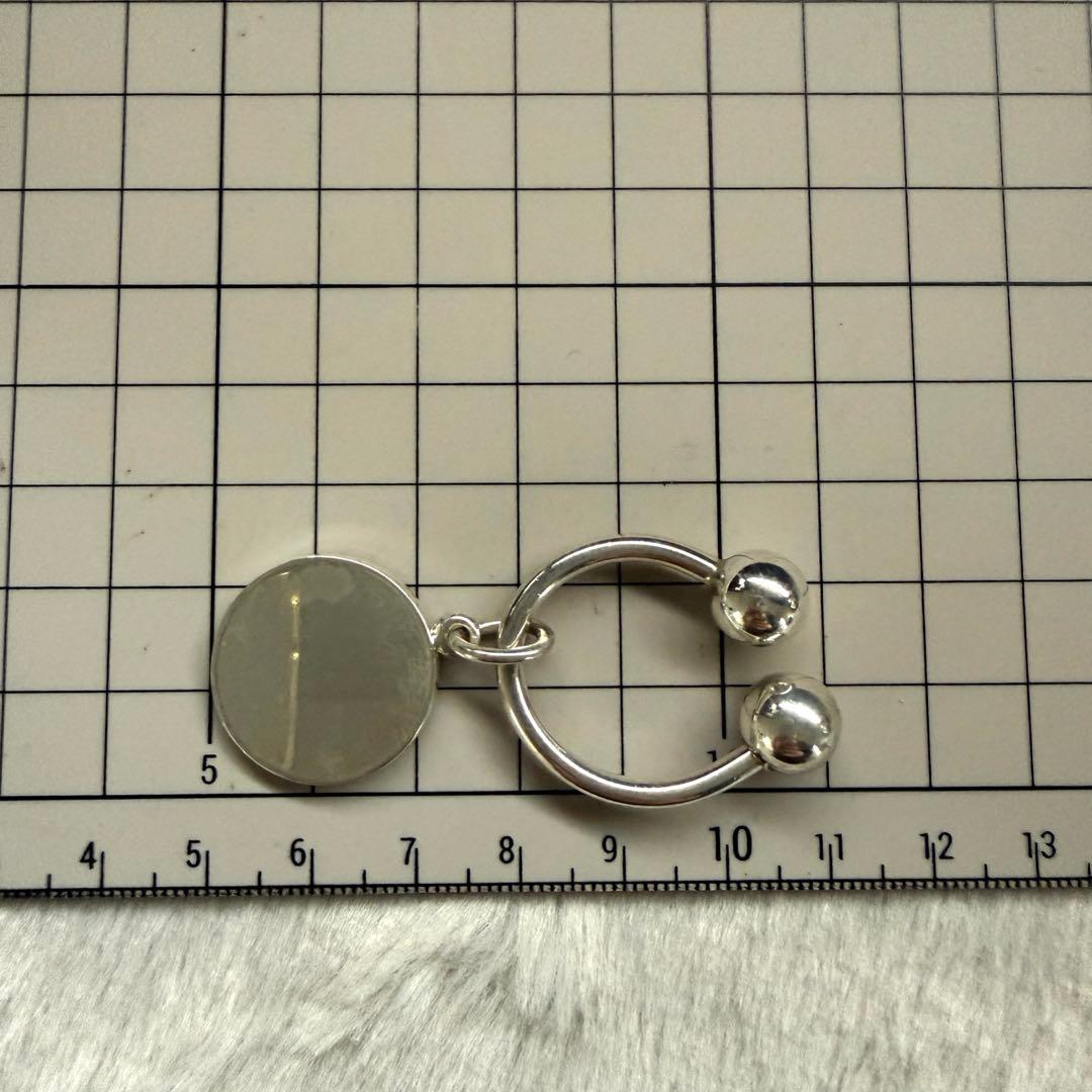 ティファニー　希少　キーリング　キーホルダー　純銀　　SV999