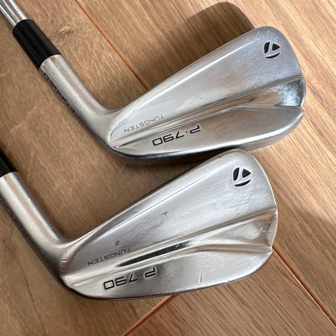 テーラーメイドP790 3番、4番アイアン