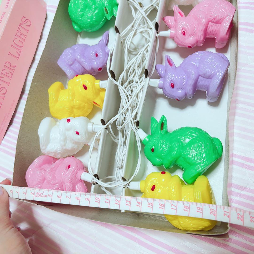 ヴィンテージ　イースターラビット　ライト　デッドストック