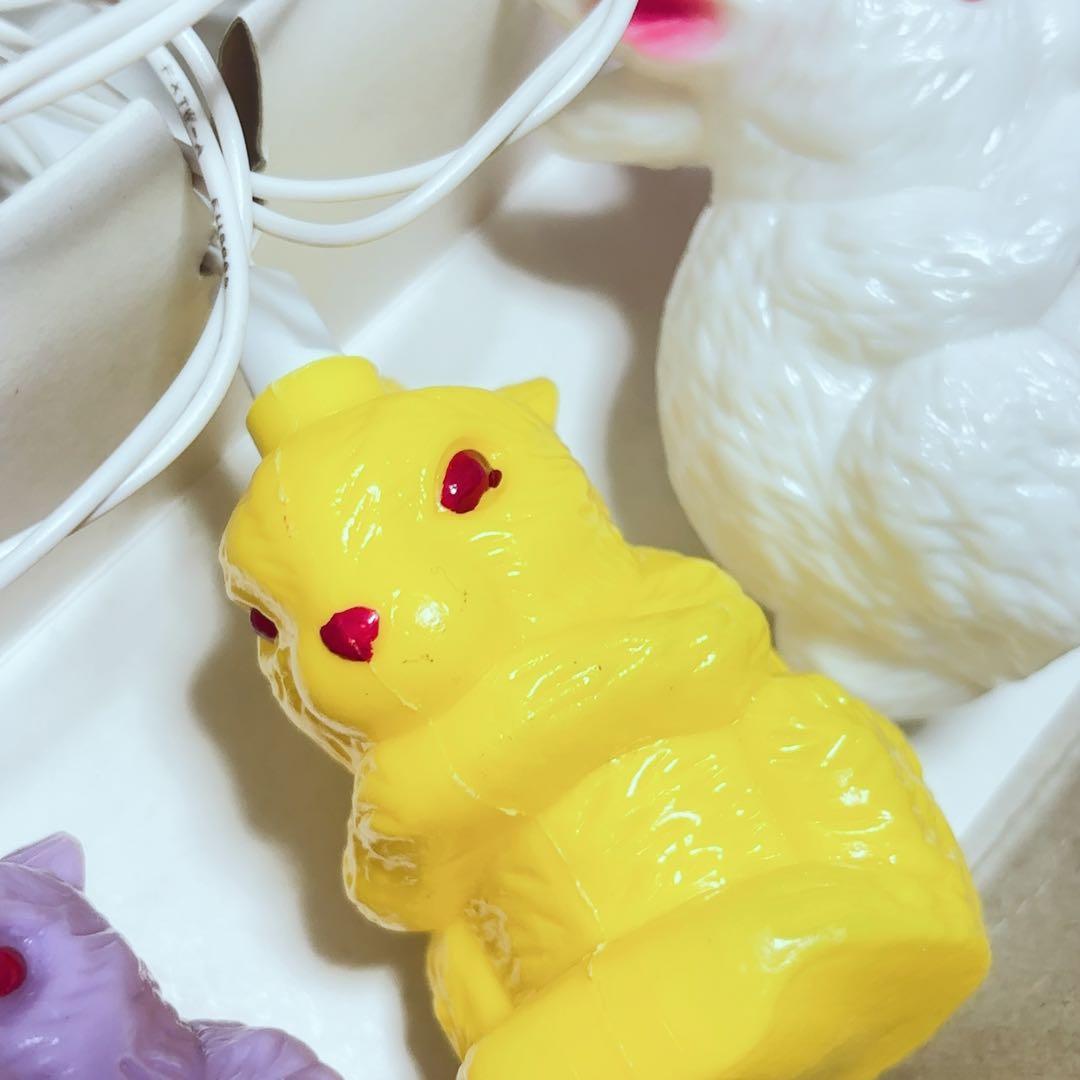 ヴィンテージ　イースターラビット　ライト　デッドストック