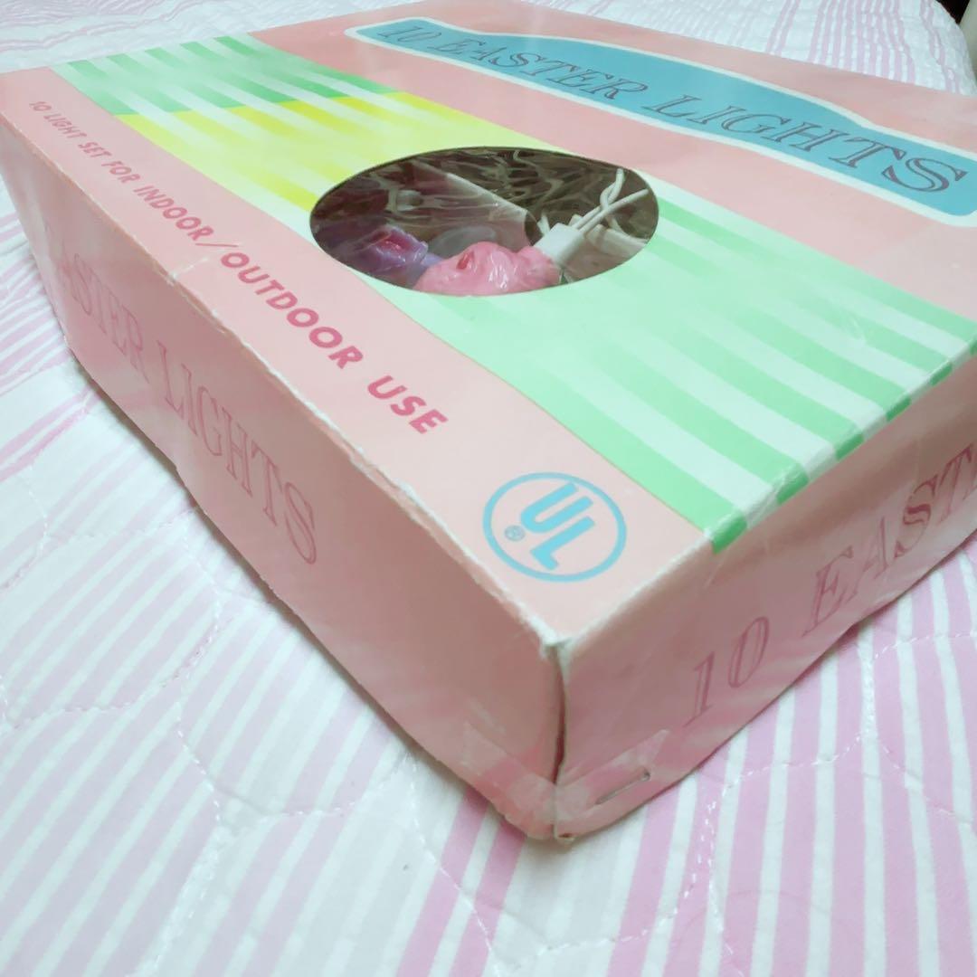 ヴィンテージ　イースターラビット　ライト　デッドストック