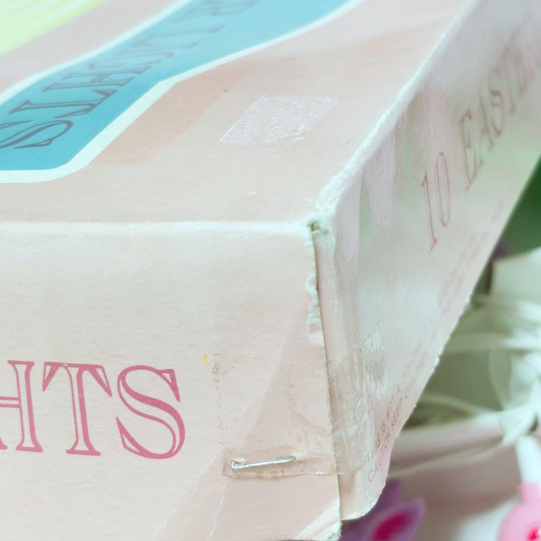 ヴィンテージ　イースターラビット　ライト　デッドストック