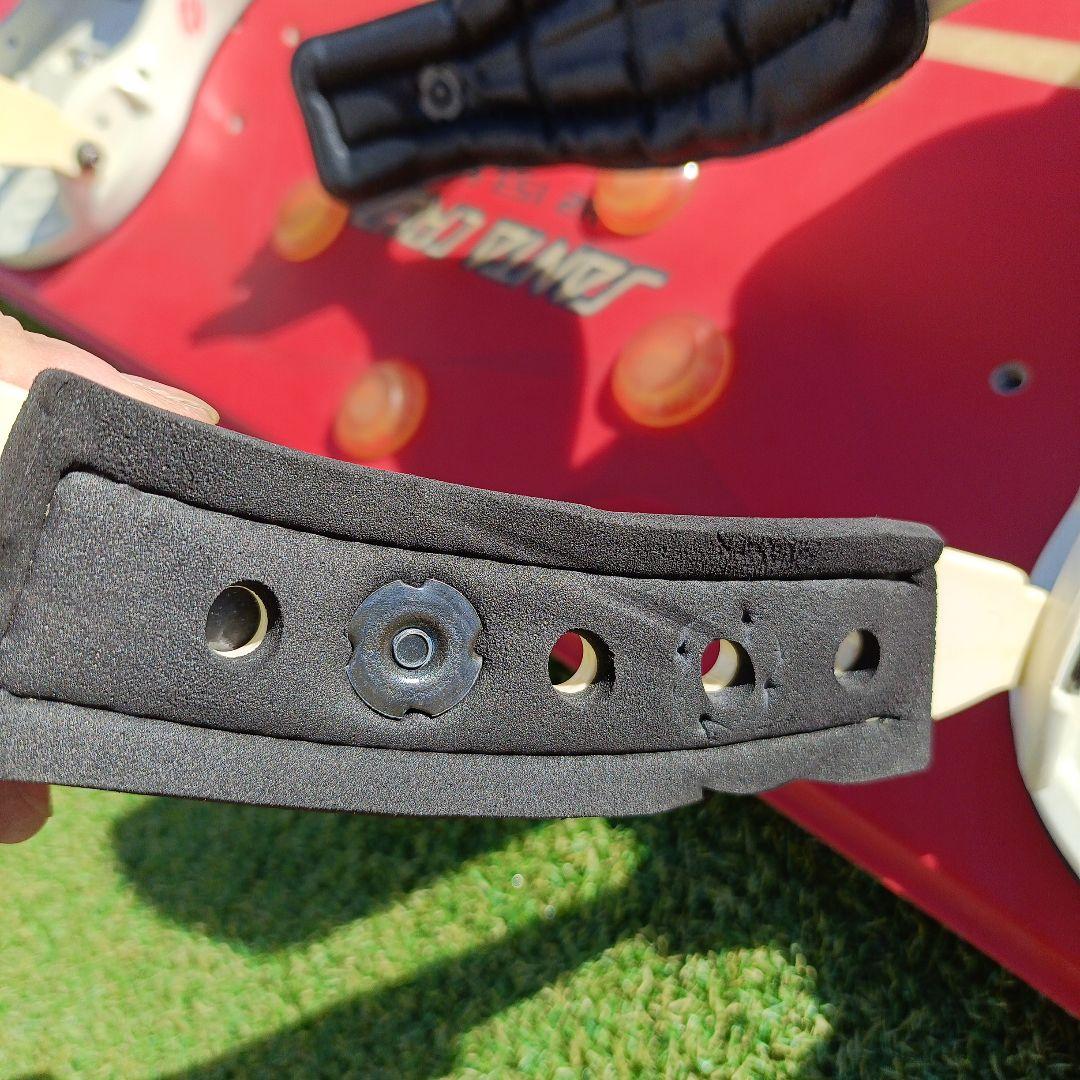 SANTA CRUZスノーボード ビンディングセットバッグ専用手袋付き153cm