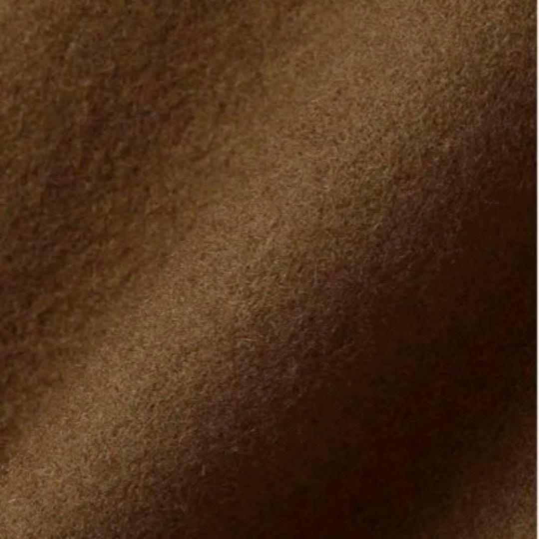 TOMMOROWLAND ウールコート　ステンカラー　バルカラー　モカブラウン