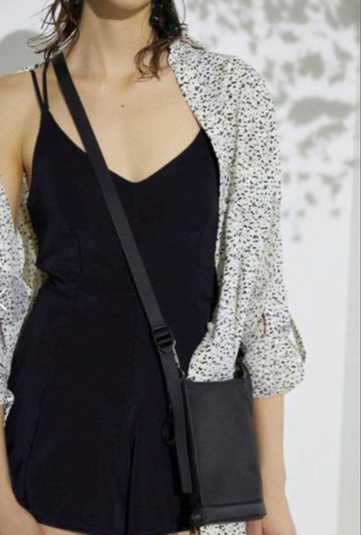 【美品】UN3D.アンスリード　バックストラップオールインワン水着　38