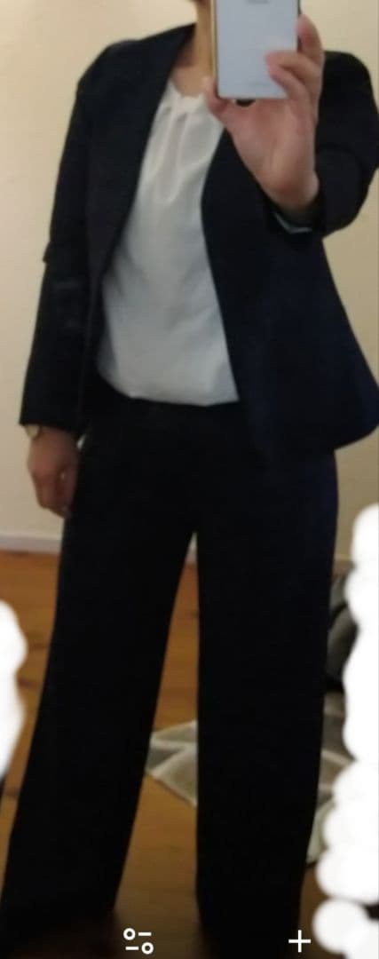 【美品】green label relaxing スーツセットアップ