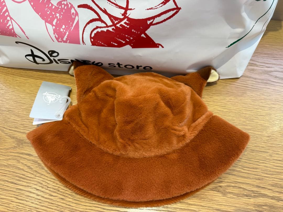 ズートピア　ニック　ハット