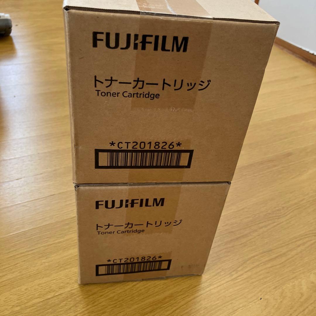 FUJIFILM トナーカートリッジ CT201826 2本セット