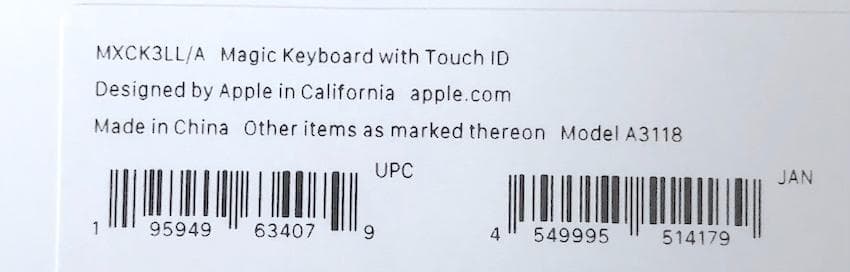 極上優良品｜最新機種｜USB-C｜Touch ID｜Magic Keyboard