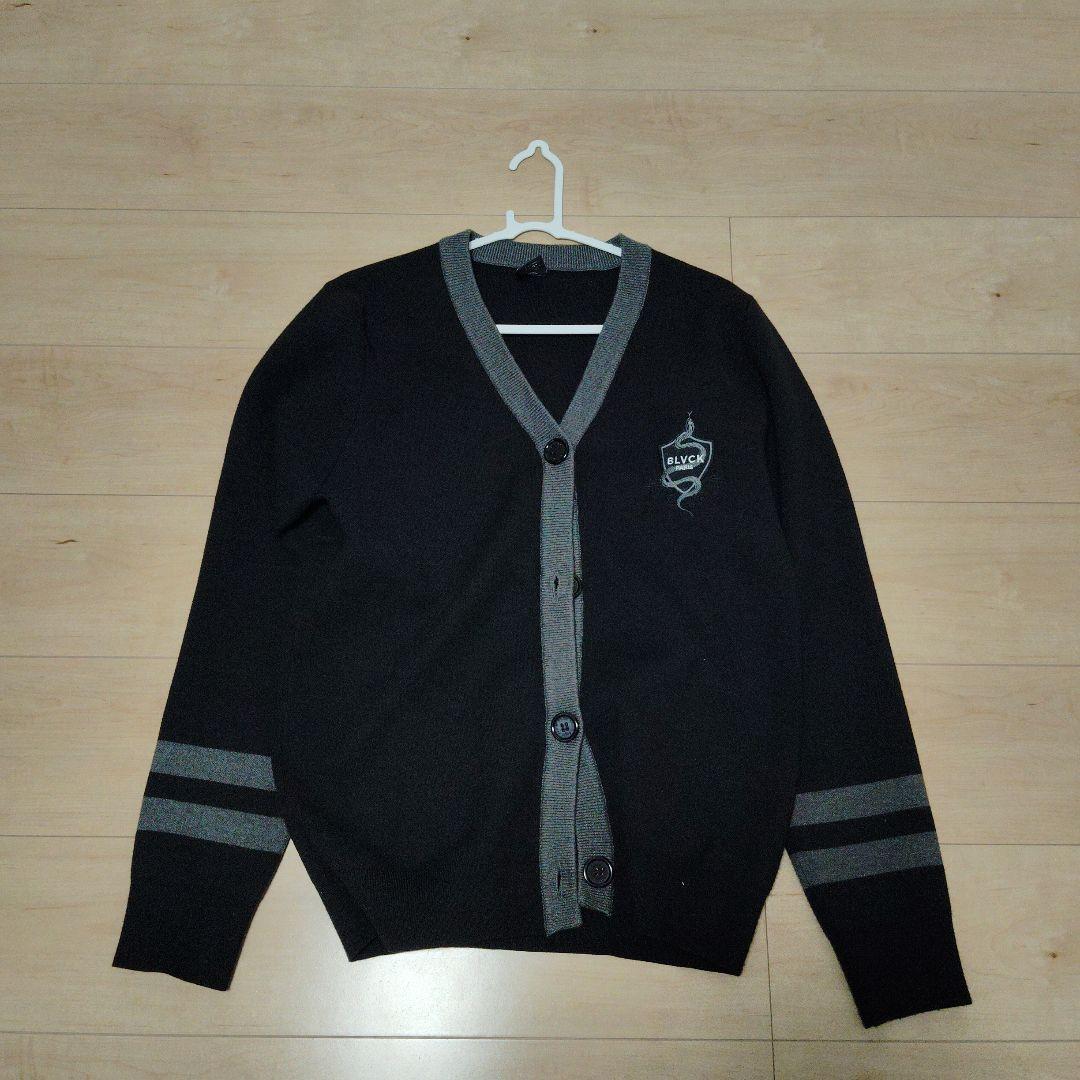 BLVCK CASHMERE BLEND CARDIGAN ブラックパリ