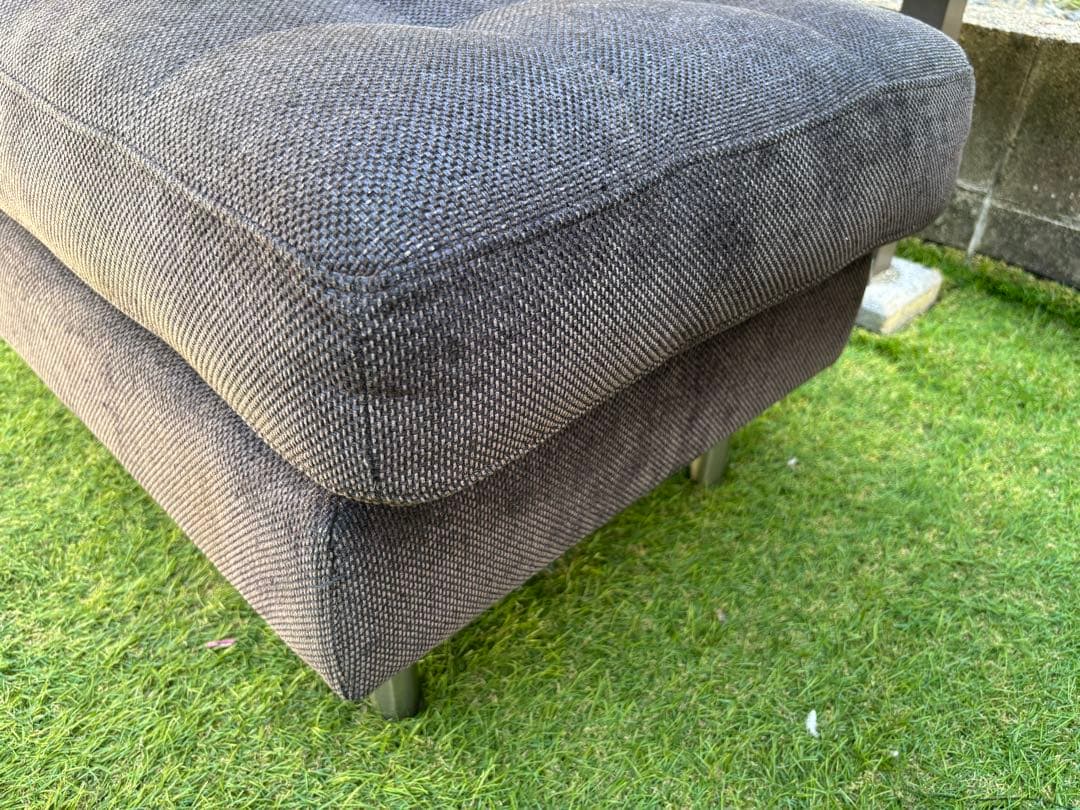 Bo Concept ボーコンセプト オットマン　グレー