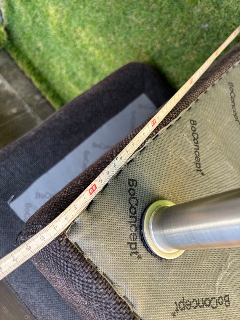 Bo Concept ボーコンセプト オットマン　グレー