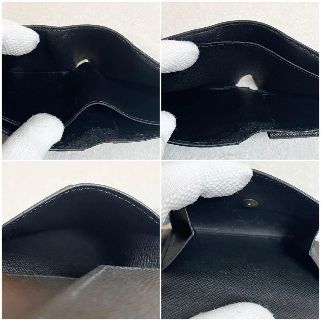 【新型】ルイヴィトン エクリプス 二つ折り財布 ポルトフォイユマルコ