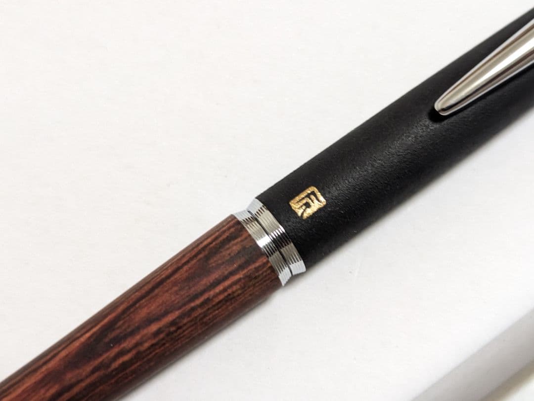 Pilot　ふみ楽　南部鉄　廃盤ボールペン　回転式