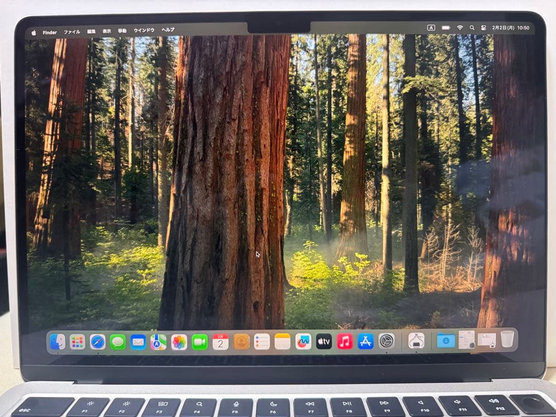 美品Apple MacBook Air M3 16GB 256GB スターライト