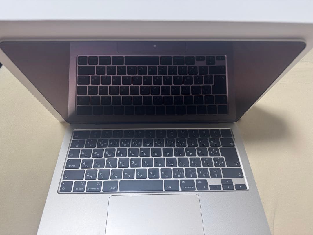 美品Apple MacBook Air M3 16GB 256GB スターライト