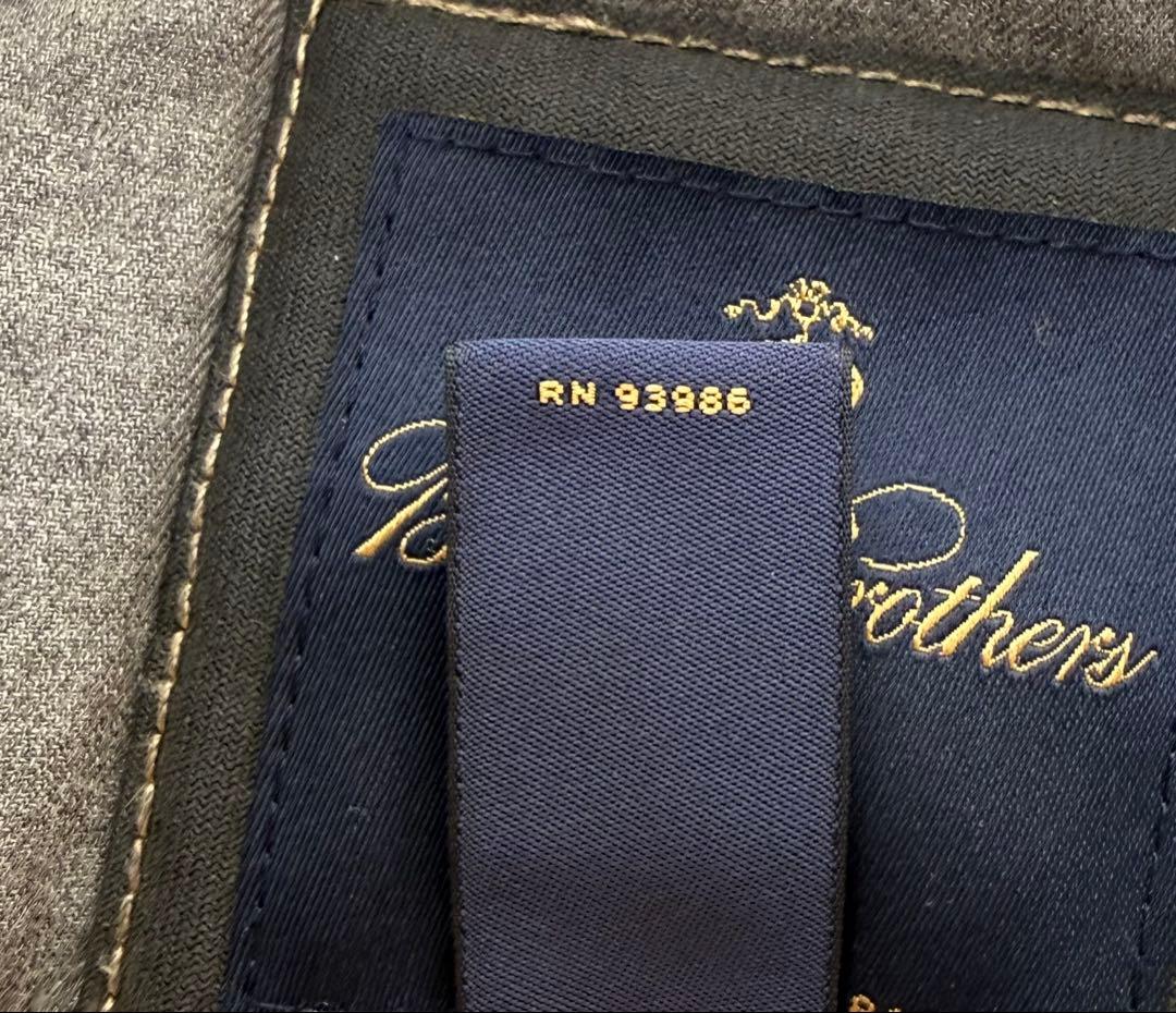 BROOKSBROTHERS ステンカラーコート　中綿　キルティング