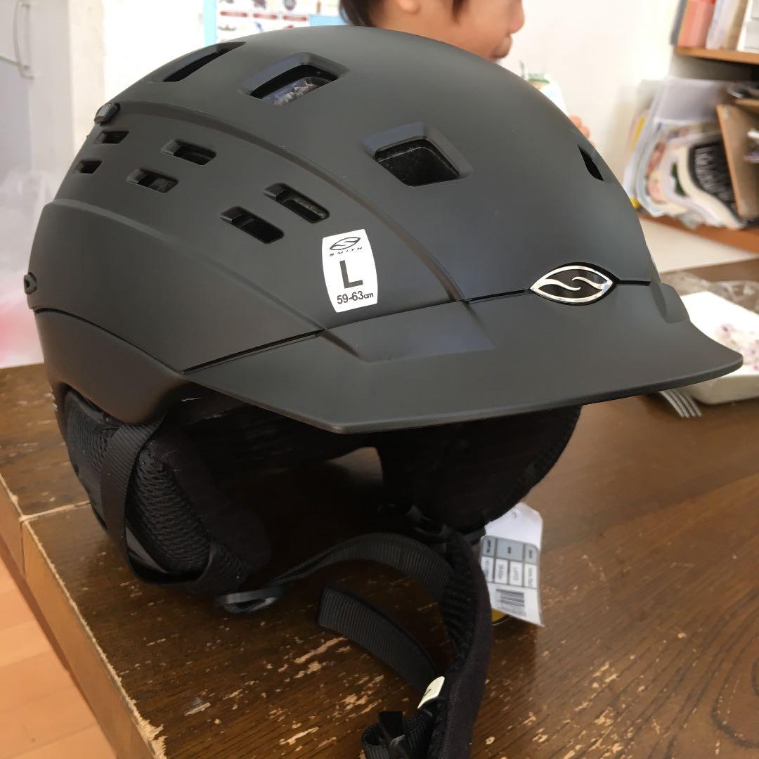 smith variant brim スノーボード用ヘルメット