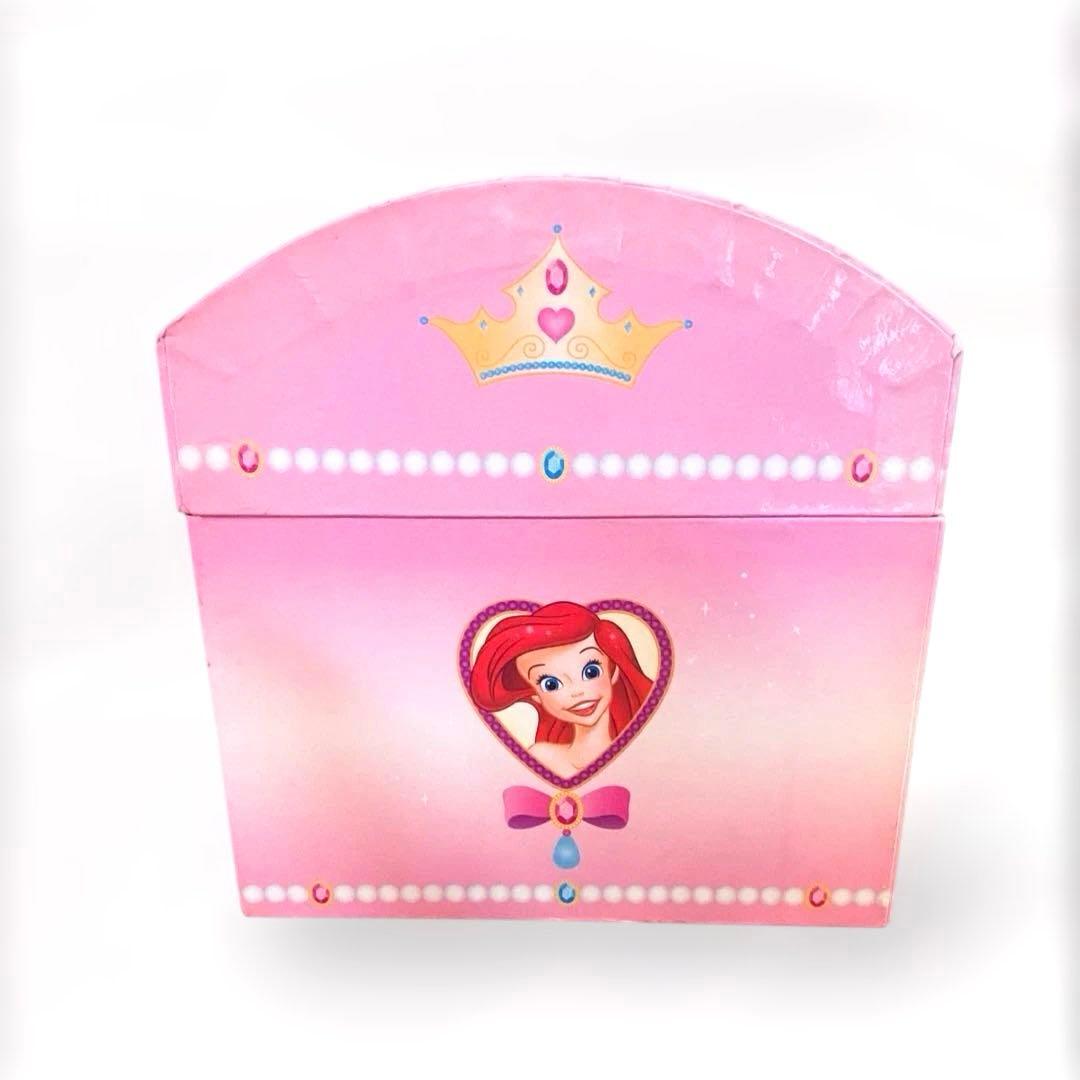 アリエルオルゴール付きジェリーボックス　小物入れ　レトロ　当時物　入手困難