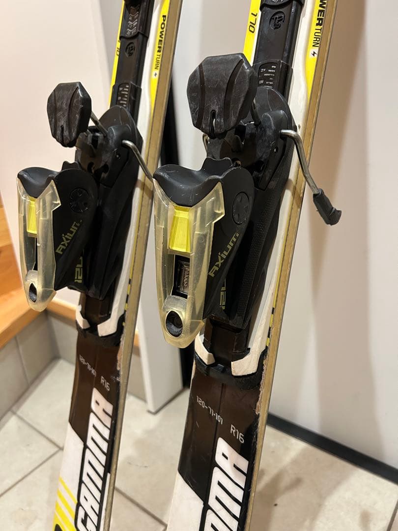 ロシニョール　デモ　基礎スキー