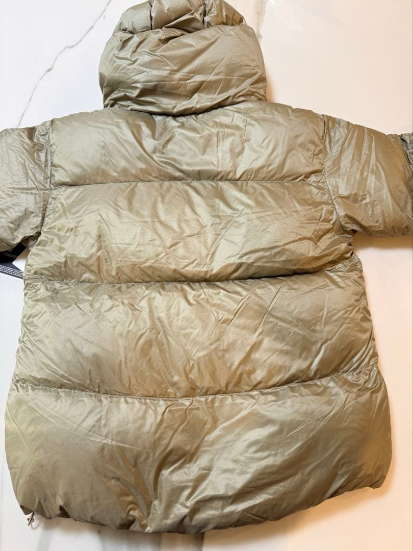 【新品タグ付】Goldwin ダウンパーカレディース 38 OAK BEIGE