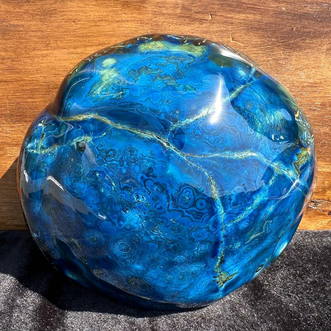 ✳️専用‼️✮家宝級逸品✮超極大✮癒される色模様✨ブルーメノウ 青瑪瑙 原石 天然石