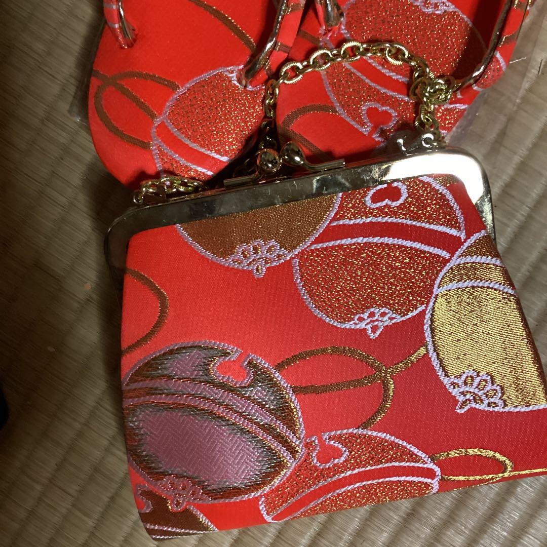 七五三　七歳用フルセット　帯幅16センチ 草履21センチ