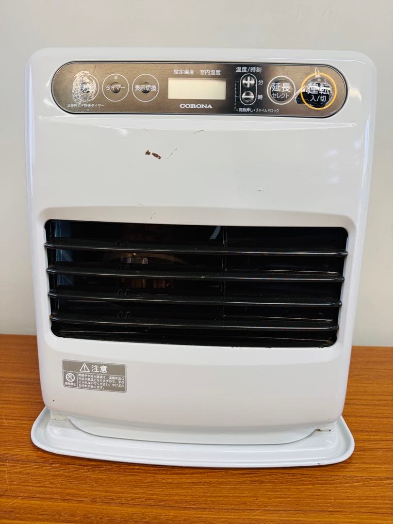 CORONA 2022年製 石油ファンヒーター FH-G32YA3｜動作良好