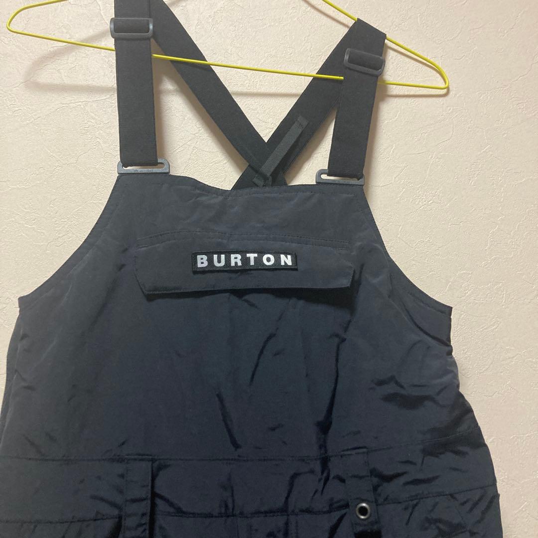 BURTON ブラック スノーウエア