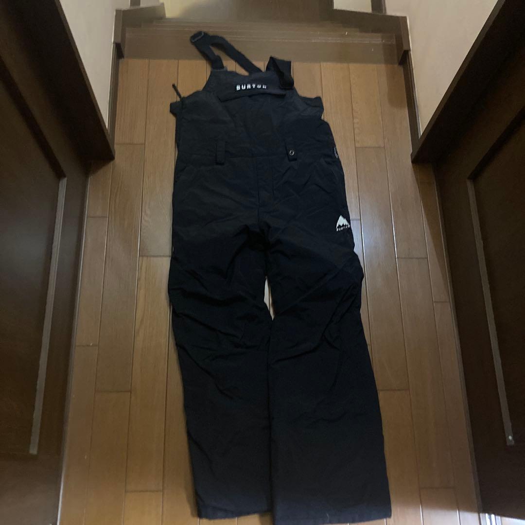 BURTON ブラック スノーウエア