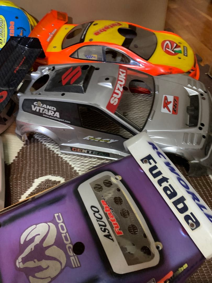 チユンンン様【ラジコン ボディー 11個セット】 まとめてセット　ジャンク