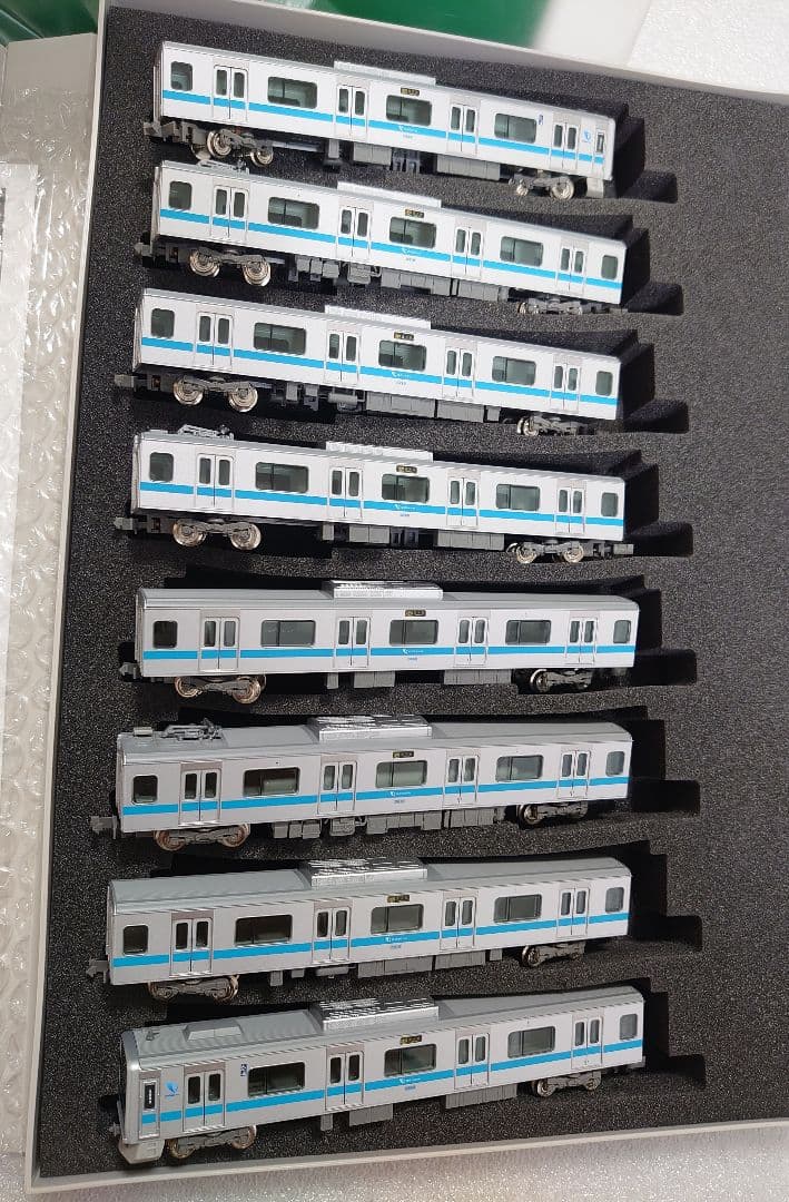 小田急 3000形 6次車 ブランドマーク付 8両 グリーンマックス 炭入仕上