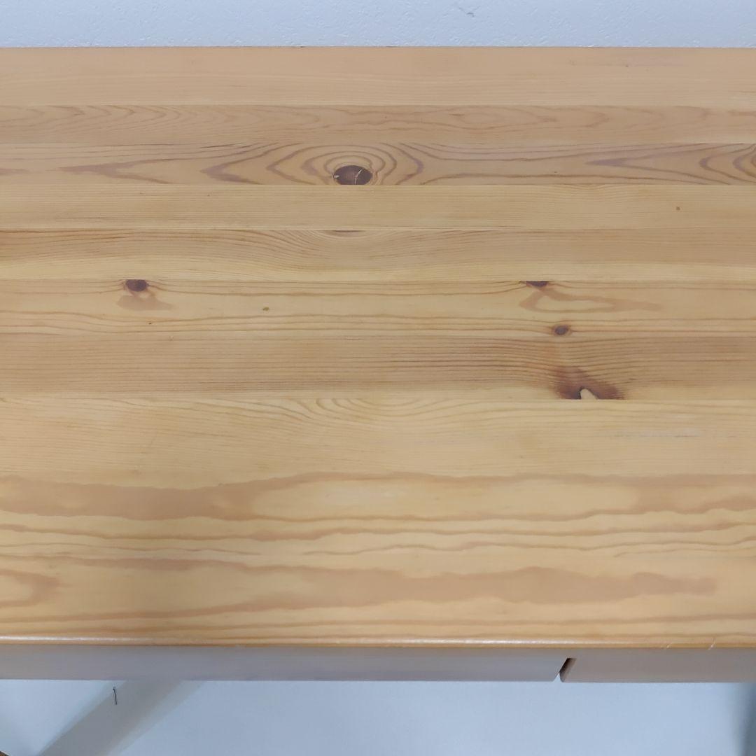 MUJI　無印良品　パイン材　デスク　机　引き出し　良品計画　送料無料