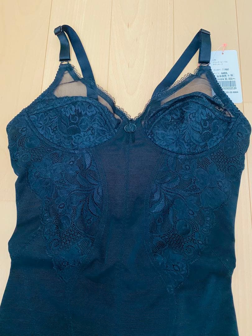 ダイアナ　ブラックフォーマルボディスーツ