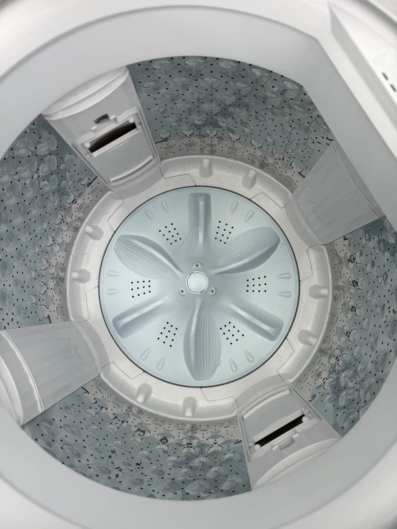 【極美品】2025年製 TOSHIBA 全自動洗濯機 5kg AW-5GA4