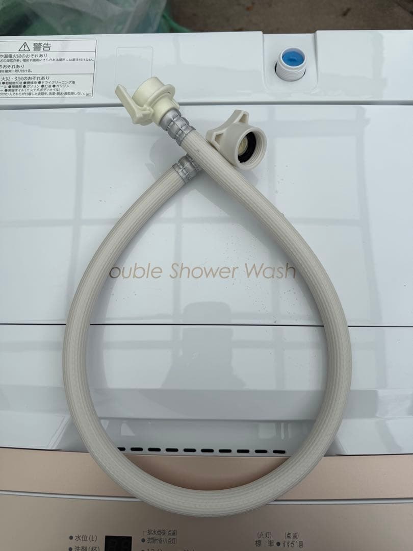 【極美品】2025年製 TOSHIBA 全自動洗濯機 5kg AW-5GA4