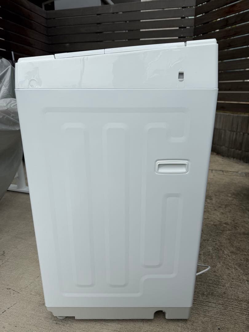 【極美品】2025年製 TOSHIBA 全自動洗濯機 5kg AW-5GA4