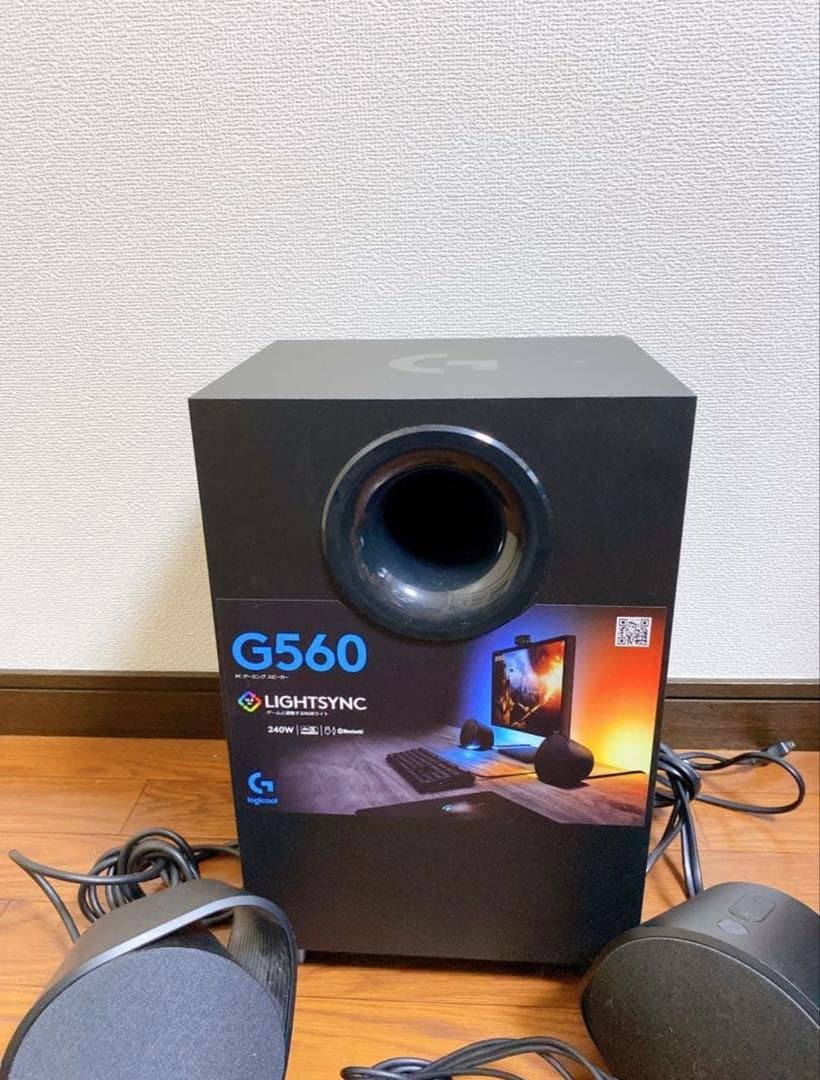 Logicool ゲーミングスピーカー　G560