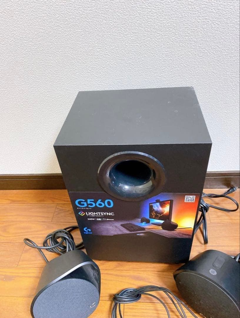 Logicool ゲーミングスピーカー　G560