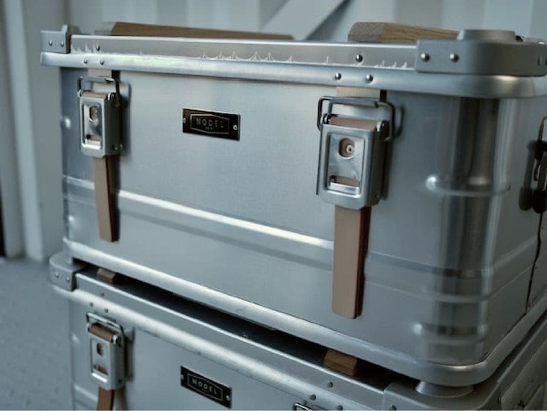 ノデルデザイン BECK container シルバー NODEL design