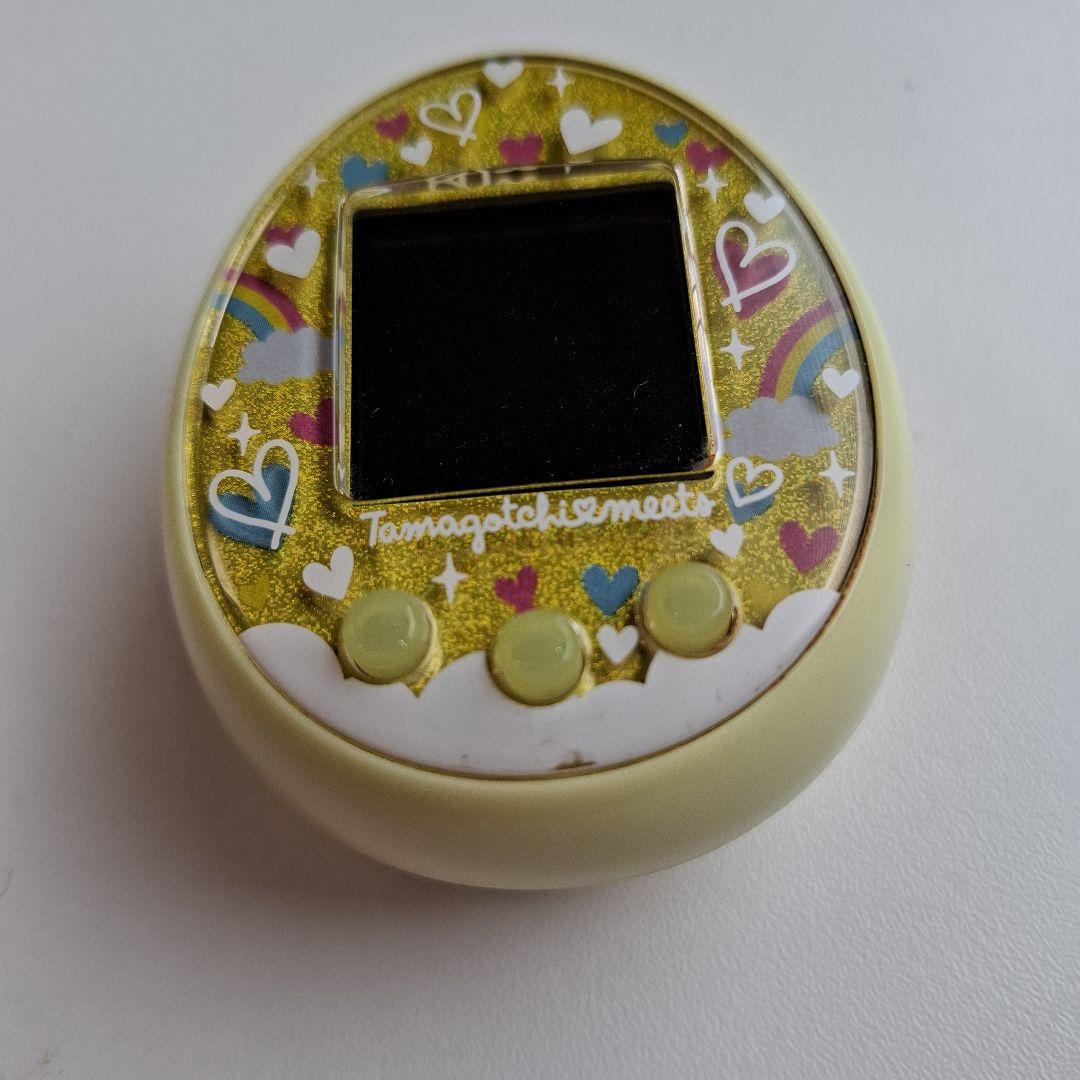 たまごっちみーつ メルヘンみーつ イエロー