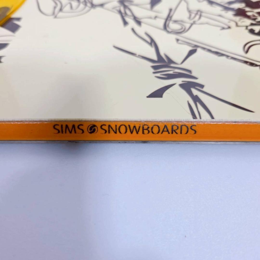 SIMS BOARDS KING ALL AS ONE スノーボード