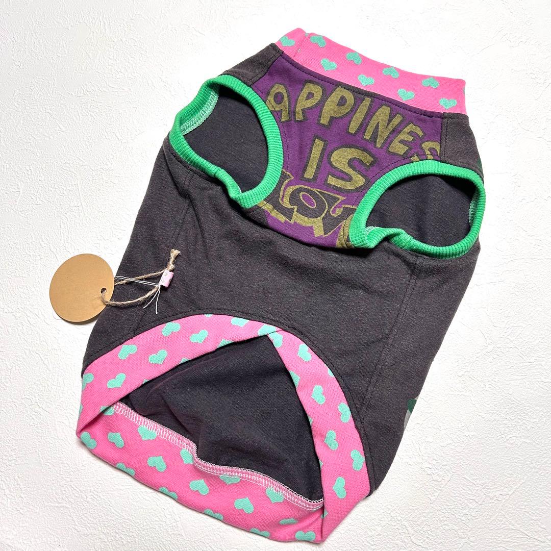 Zoeyゾーイ●犬服●ハンドメイド 胴51 NO.696