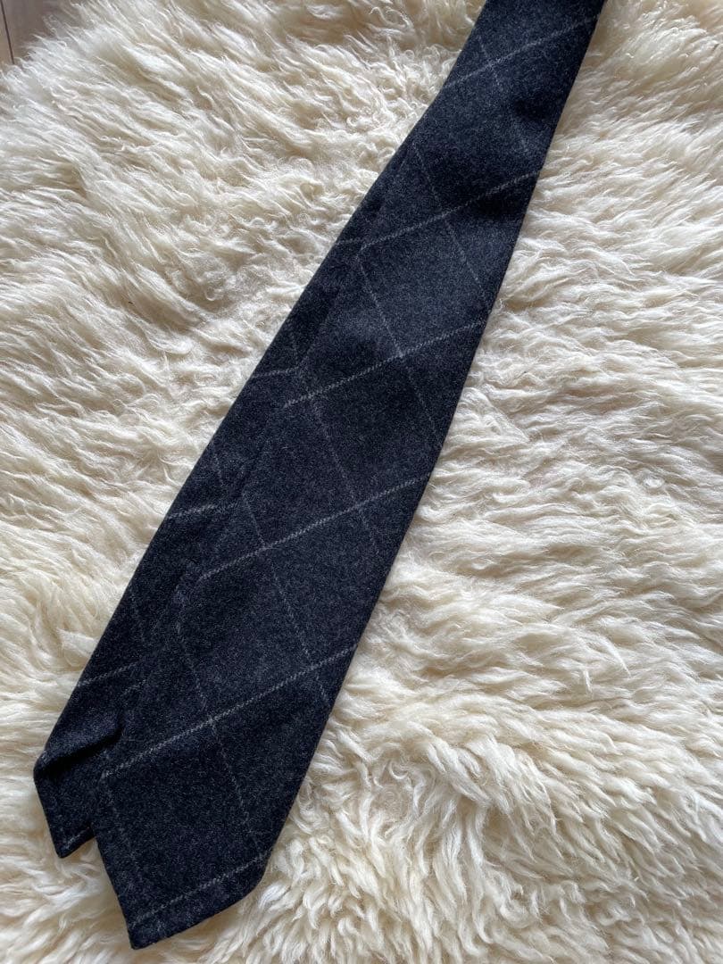 【定価2.6万】EGCAPPELLI イージーカペッリ　チャコールダークグレー