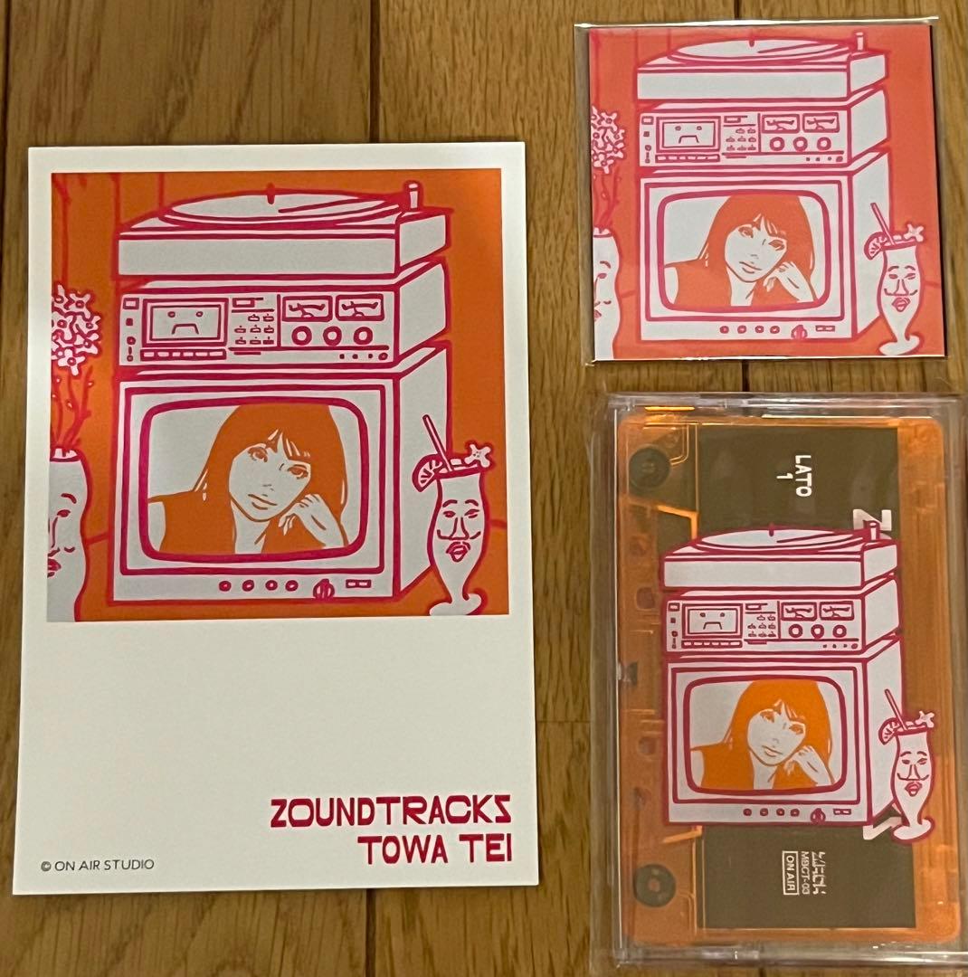 TOWA TEI ZOUNDTRACKS kyne キネ　テイトウワ