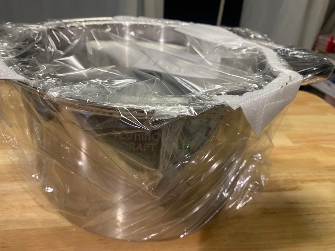 【新品未使用】ヨシノクラフトEW-26両手鍋